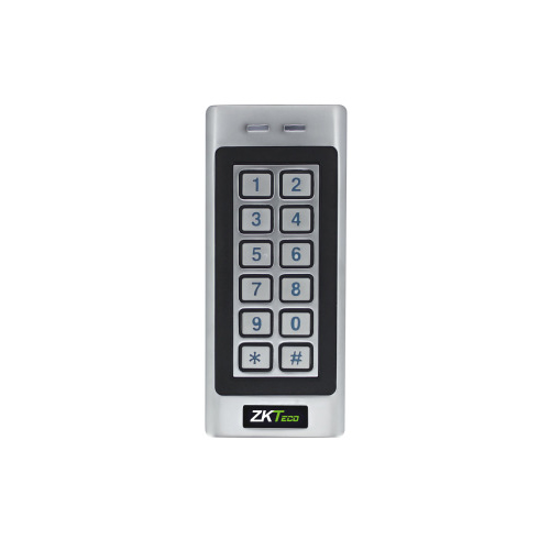 CONTROL DE ACCESO AUTONOMO ANTIVANDALICO EXTERIOR X PIN Y TARJETA MK-V(ID)