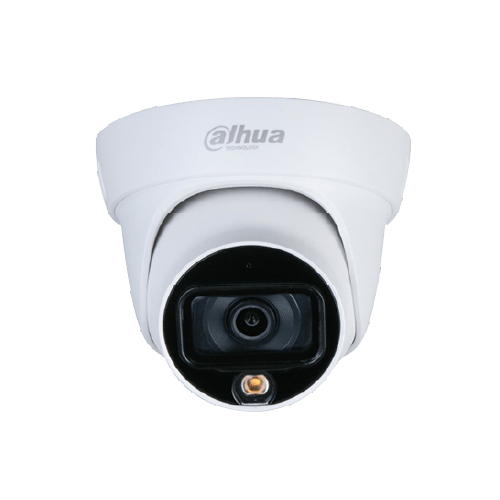 CAMARA MINI DOMO IP FULL COLOR 2MPX, PVC, LENTE 3.6MM LED 15M