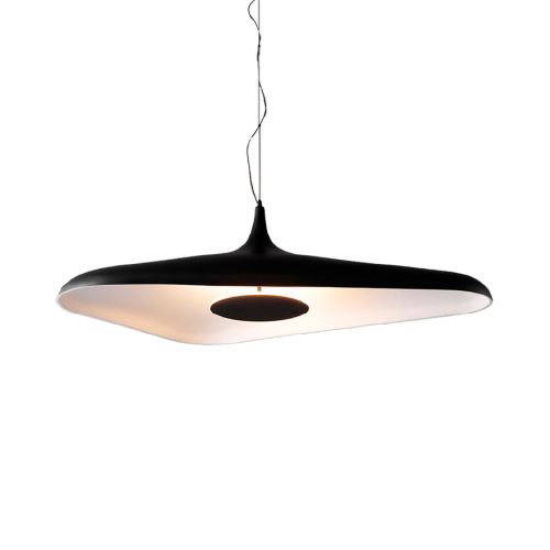 COLGANTE RESINA LED35W DIAM 1.20MTS NEGRO