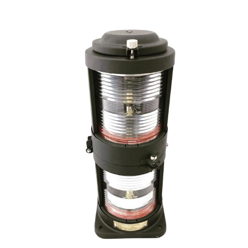 Artefacto naval doble mastil tope 225º transparente