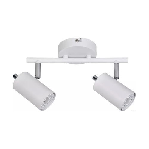 aplique 2 luces GU10 blanco  memo
