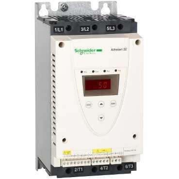 ARRANQUE SUAVE 320A 160 KW ATS48C32Q