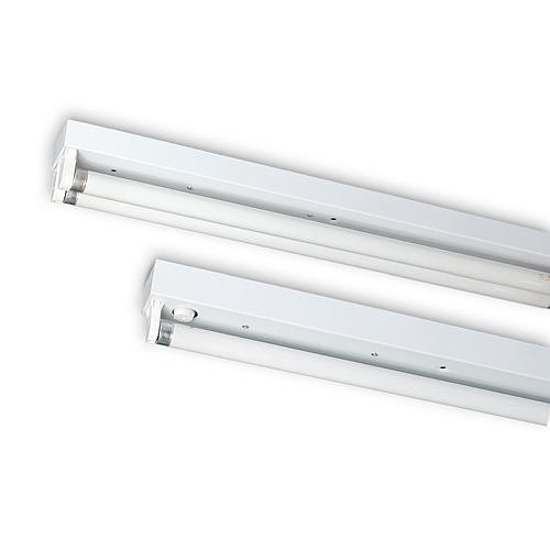 LISTON  T  PARA TUBO LED 1 X 40W 2400mm LISTON T