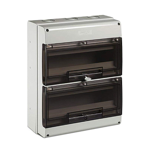 Gabinete estanco 32 bocas IP66 400x328x140
