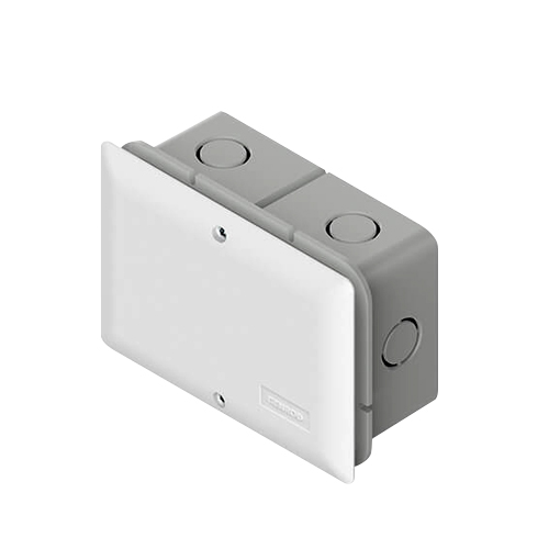 Caja de pase de embutir 16x18