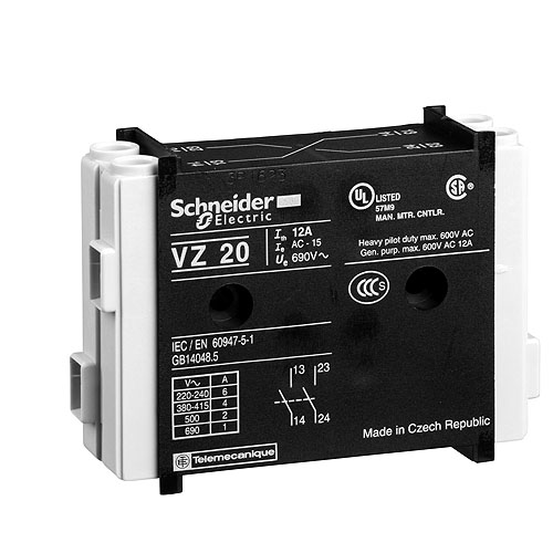 CONTACTO AUX. P/VARIO 2NA  VZ20