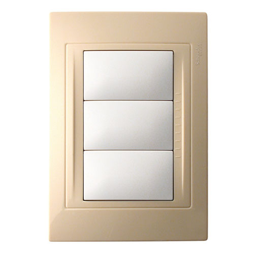 TAPA POLIMERO 3 MOD. MARFIL  WDA108353