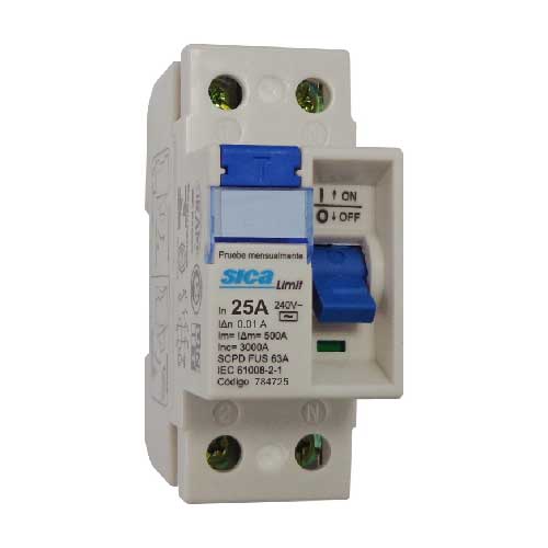 INT.DIF.BIP. 2M-25A. ULTRASENSIBLE 784725