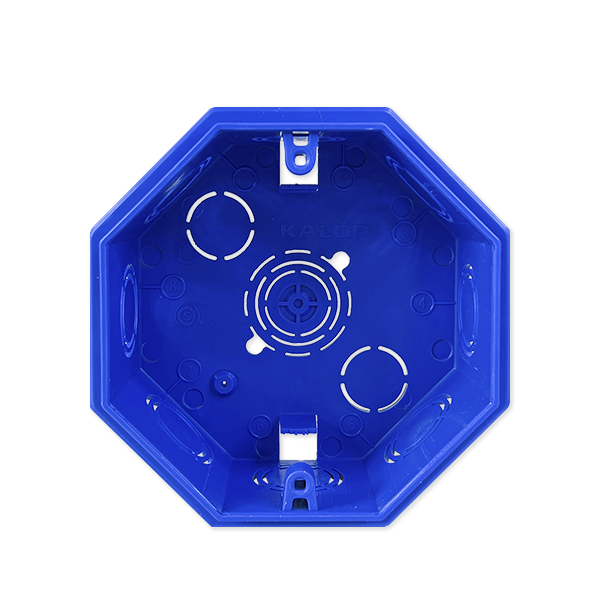 Caja embutir octogonal grande