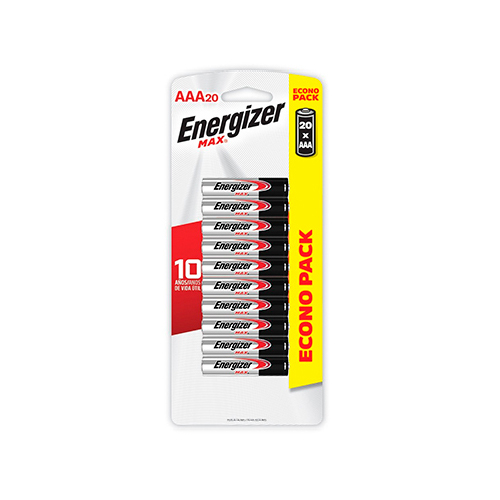 PILA AAA BLIST. 20U ALCALINA 922740