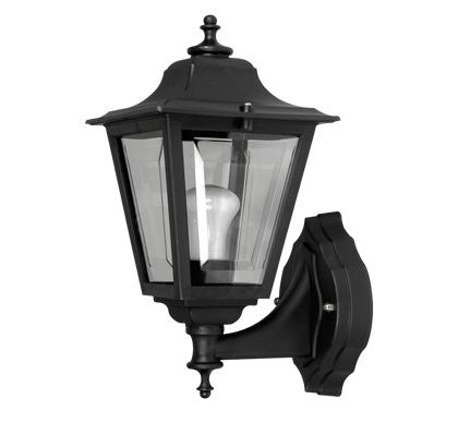 Farol Siena con soporte inferior negro