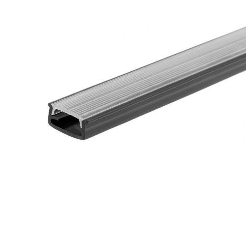 PERFIL PVC C/DIFUSOR FLAT X TRAMO 2 mts.  PVC-F-2M