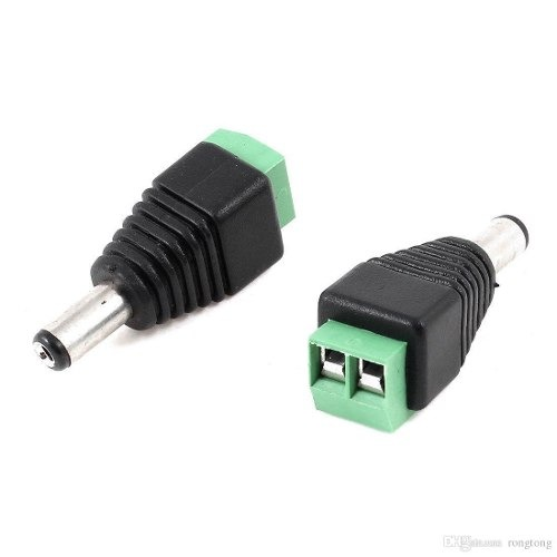 Bornera de tension para 12V macho