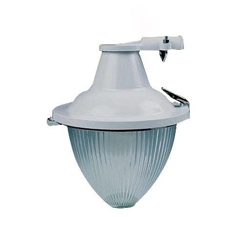 LUMINARIA FUND.ALUMINIO P/COLGAR E-27 C/POLIC. F-23 C 7692