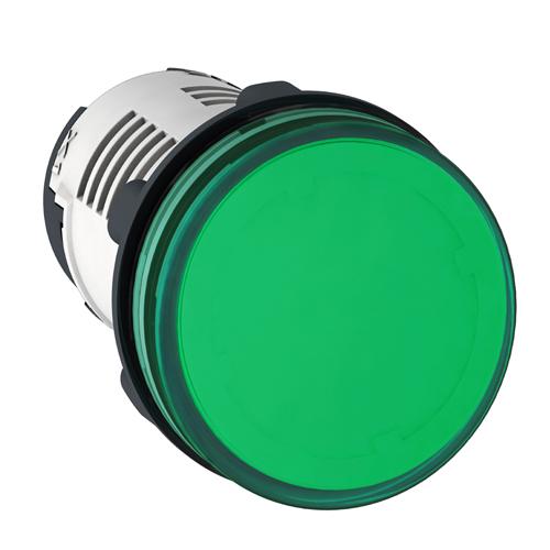 PIL.LUM.PLAST.MONLIT.D22 VDE.C/LED 24VCC/CA IP54