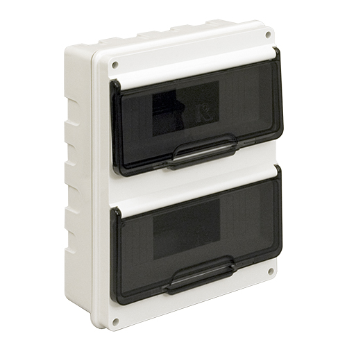 Caja para térmica din 7/12 módulos exterior