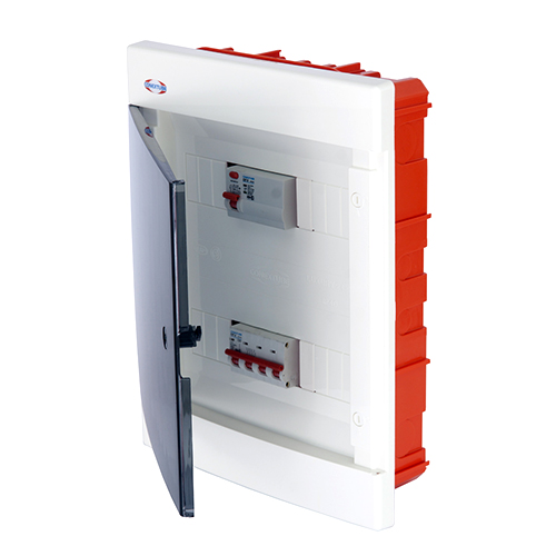 CAJA DIN LUXURY 24POL.IP40 EMB.46012412