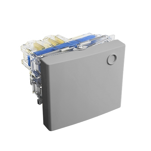 INT.UNIP.MED.1 PTO.16AX-250V Bco. 45232