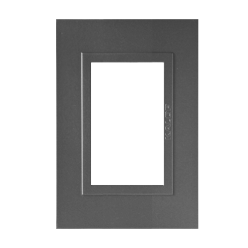 TAPA 3 MOD.ZEN METAL HIERRO KS41531