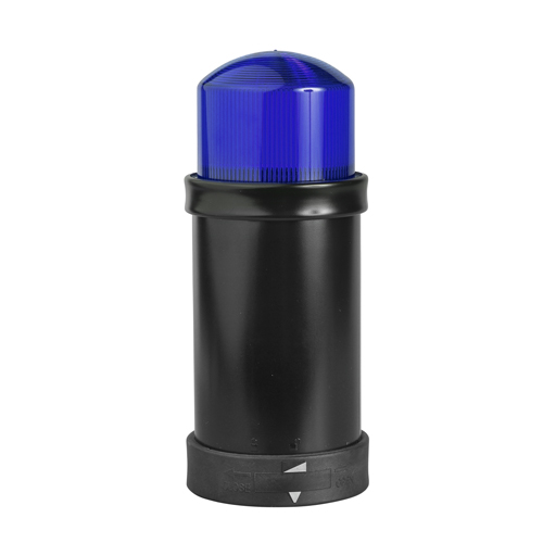 ELEM. FLASH AZUL 24VCC/CA 10 JOULES P/COLU.LUMIN.