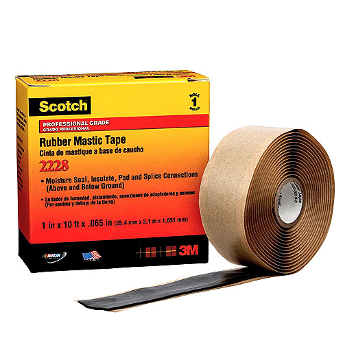 RUBBER MASTIC 2228 50.8mm.x3m. 45614