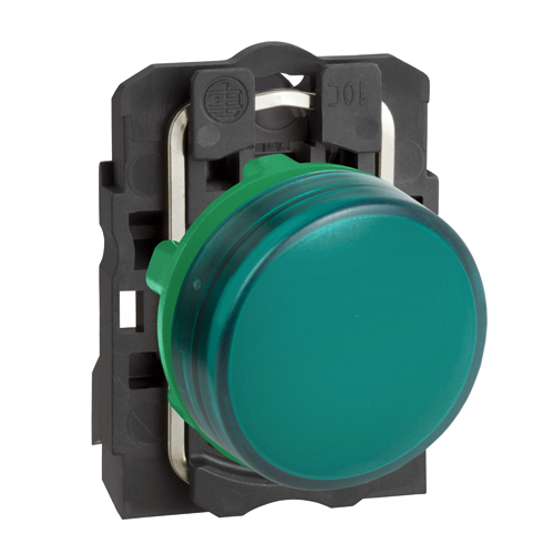 LENTE LED VERDE 220VCA XB5AVM3