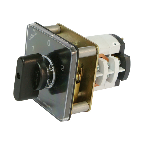 Interruptor conmutador 3 polos 2 vías