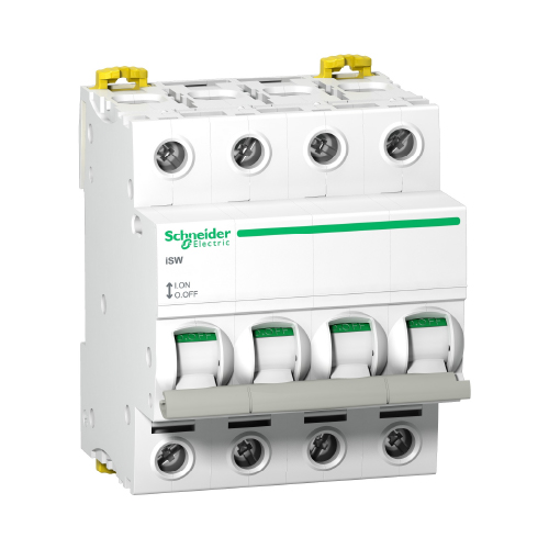 INTERRUPTOR MANUAL ISW 4X100 A