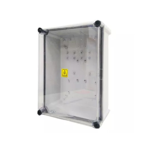 Caja Conexpol tapa transparente 270x360x171