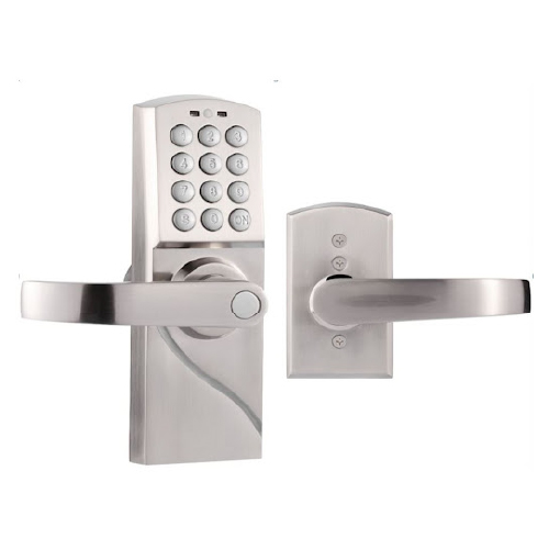 Cerradura smart blindada con acceso por clave - waterproof