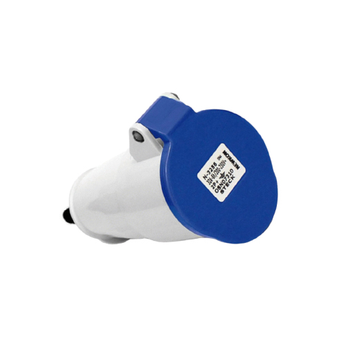 ACOPLE AEREO IP 44 TRITON  32A.220V. 2P+T   H3256