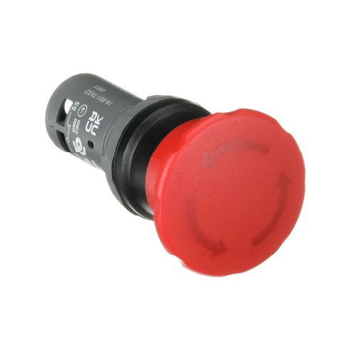 PULSADOR DE EMERGENCIA 40MM 1NC CE4T-10R-01