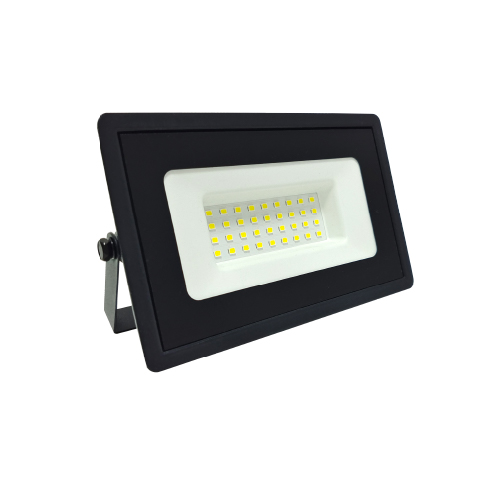 Proyector de led 30w luz cálida aluminio exterior 2400lm