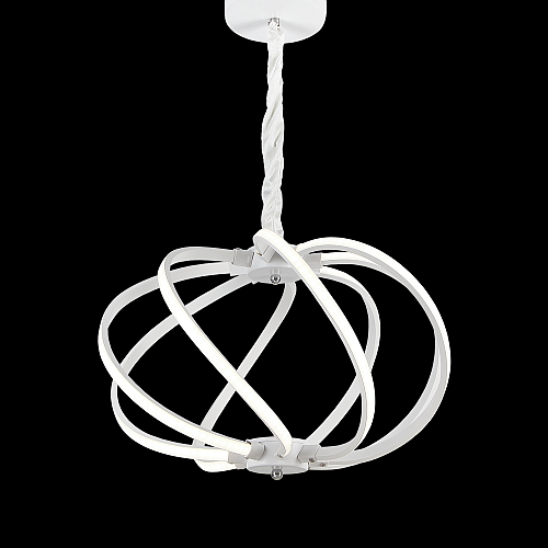 COLGANTE 0.50cm LED 96W 4000K BLANCO L7596