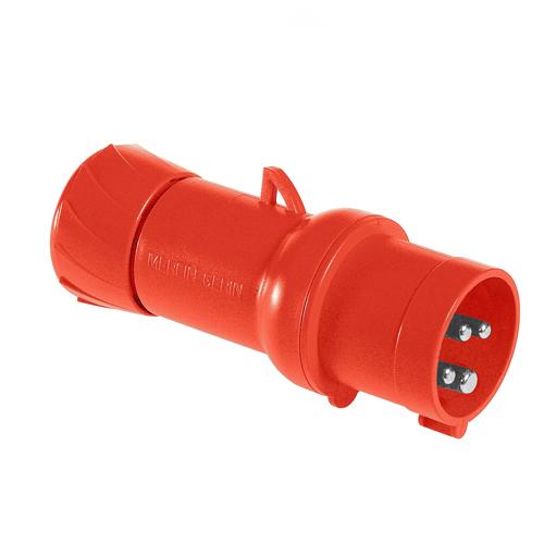 FICHA MACHO RAP 16A 3P+T 380V PKX16M434