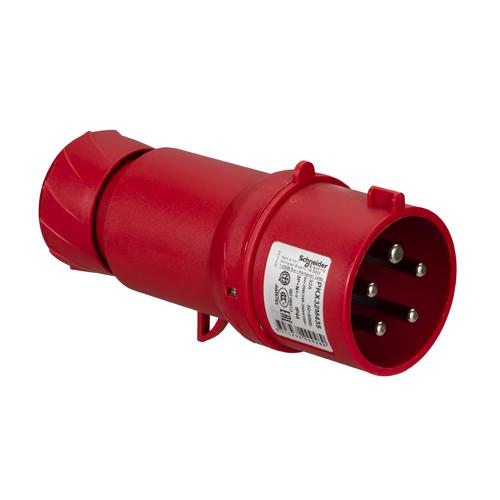 FICHA MACHO RAP 32A 3P+N+T 380V