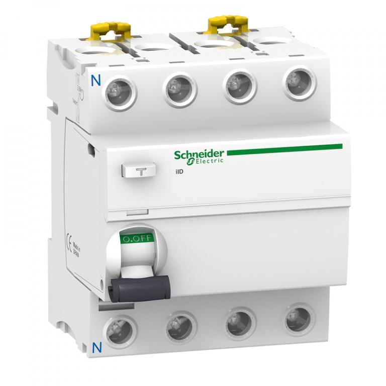 Interruptor Diferencial - IID - Tetrapolar - 63A - 300 mA