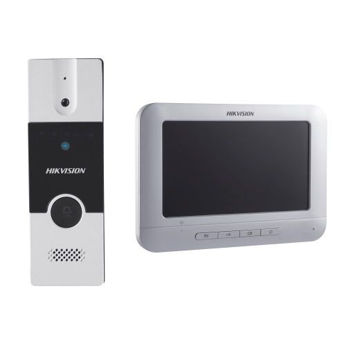 KIT VIDEO PORTERO ANALOGICO 4 HILOS, FRENTE + PANTALLA