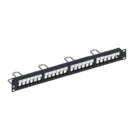 PATCH PANEL 24P DESCARGADO, 1U