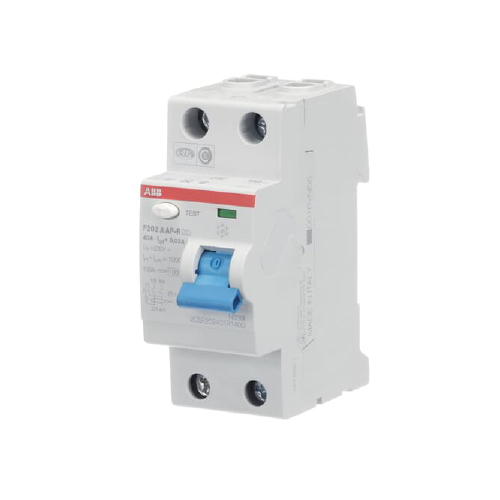 INT.DIF. BIP.40A  30MA  AI  CLASE A F202 A-40/0.03 AP-R