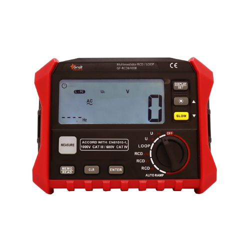 Megohmetro 0 a 20 GOhm  2.500 Vdc