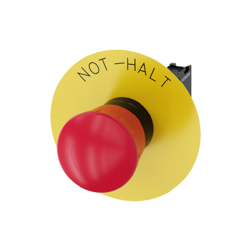 PULSADOR GOLPE DE PUÑO ROJO D40 1NC PLAST 3SU1100-1HB20-1CH0