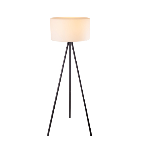 LAMPARA DE PIE E27 IP65 BLANCA 1,350MTS