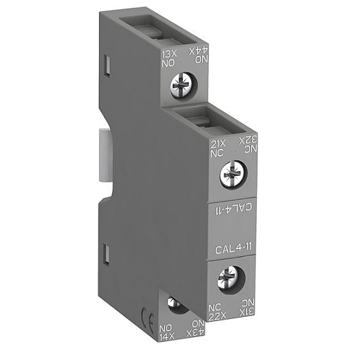 CONTACTO AUX  LAT.1NA+1NC P/CONT AF CAL4-11