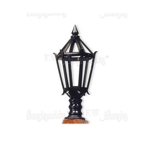 FAROL ALUM.P/POSTE VERDE Nº 60/P