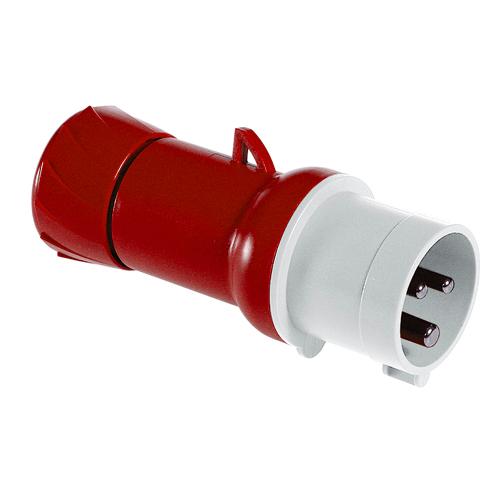 FICHA MACHO 16A 3P+N+T 380V IP44