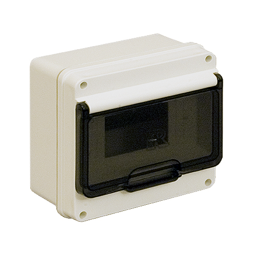 Caja para térmica din 4/7 módulos embutir