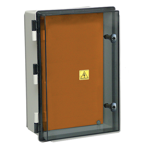 GAB.PVC EST.185x285x155mm.CR. PRG355/1