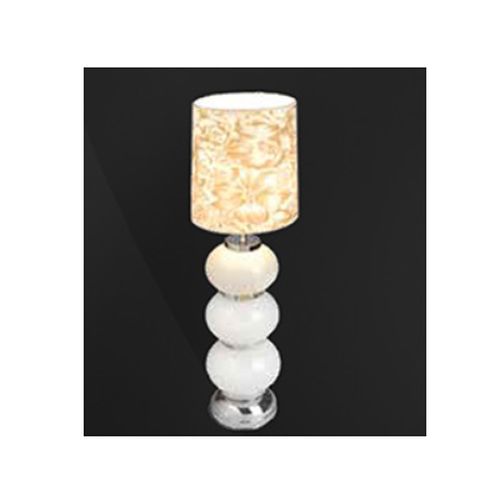 LAMP.MESA 3 GLOBOS C/PANT. 531/3-CR