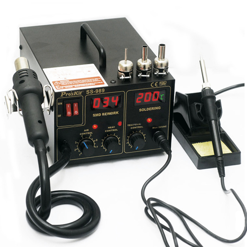SVS 00989  - ESTACION DE SOLDADO PROSKIT 700W